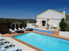 Twee vakantiehuizen met zwembad in de Algarve