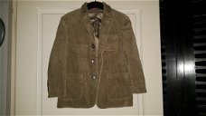 Gant licht bruin jasje blazer maat 122/128