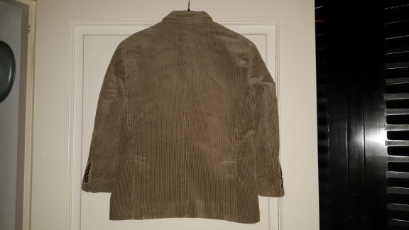 Gant licht bruin jasje blazer maat 122/128 - 3