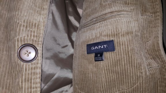 Gant licht bruin jasje blazer maat 122/128 - 5
