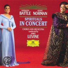 Kathleen Battle - Spirituals in Concert ook met Jessye Norman CD  (Nieuw)