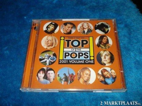 Top Of The Pops 2001 Volume One (2 CD) - 1