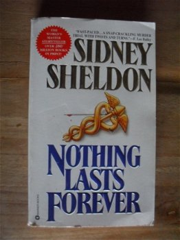 Nothing Lasts Forever - Sidney Sheldon bij Stichting Superwens! - 1