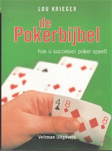 De pokerbijbel door Lou Krieger (pokeren poker spelen)