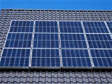 Zonnepanelen; bespaar op uw energiekosten!