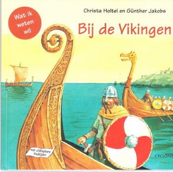 Bij de Vikingen door Holtei & Jacobs - 1