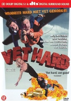 Vet Hard (DVD) met oa Jack Wouterse - 1