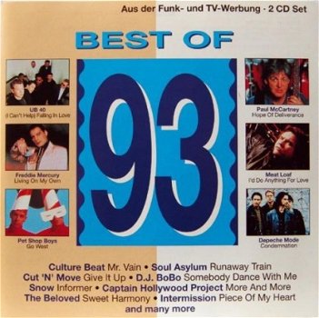 Best Of 93 (2 CD) - 1