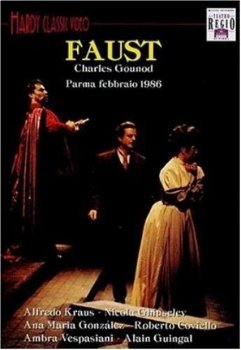 Charles Gounod - 1987 Faust - Alfredo Klaus, Nicola Ghiuselev, An DVD - 1