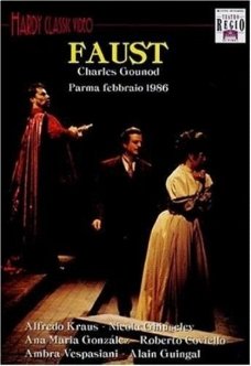 Charles Gounod - 1987 Faust - Alfredo Klaus, Nicola Ghiuselev, An  DVD