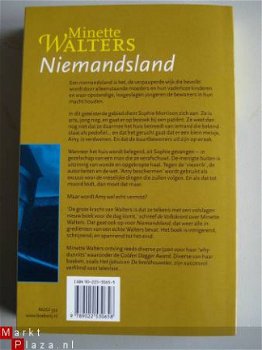 Literaire misdaadroman Niemandsland Minette Walters - 1