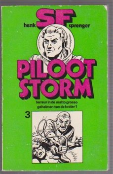 Piloot Storm 3 Terreur in de matto grosso - 0