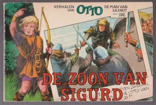 Otto de man van saxnot De zoon van sigurd - 1