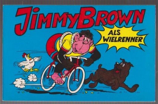 Jimmy Brown 2 Als wielrenner - 1