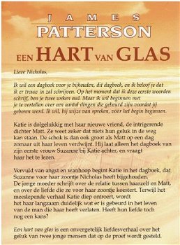 James Patterson - Een hart van glas - 2