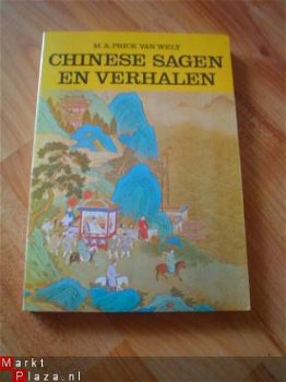 Chinese sagen en verhalen door M.A. Prick van Wely - 1