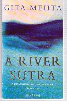 A river sutra by Gita Mehta - 1