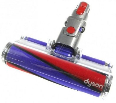 Dyson v8 fluffy zuigmond, borstel - 1