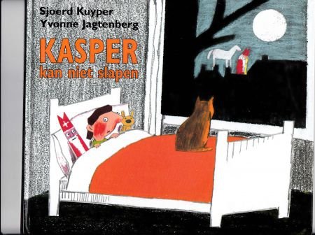 Sjoerd Kuyper en Yvonne Jagtenberg Kasper kan niet slapen - 1