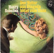 Orchester Henry Schultez : Der Vetter Aus Dingsda Bittet Zum Tanz (1968)
