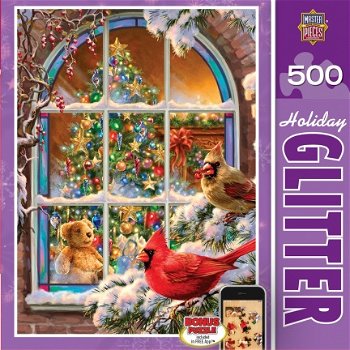 Masterpieces - Holidays (Glitter) - 500 Stukjes Nieuw - 2