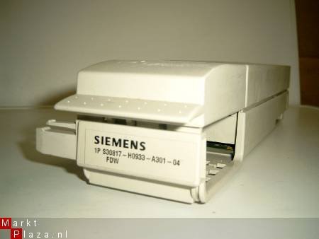 Siemens FAX/DUWA (FAX/H112/118) - 1