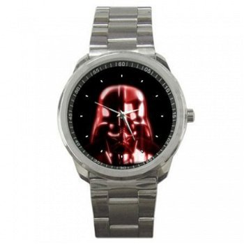 Star Wars/Darth Vader Stainless Steel Horloge - 1