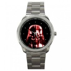 Star Wars/Darth Vader Stainless Steel Horloge