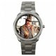 John Wayne Stainless Steel Horloge - 1 - Thumbnail