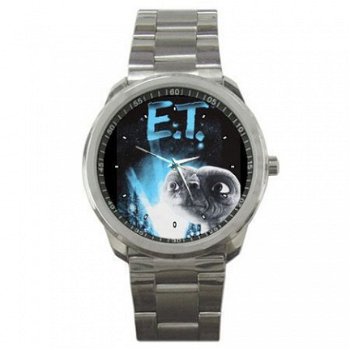 E.T. Stainless Steel Horloge - 1