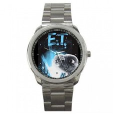 E.T. Stainless Steel Horloge