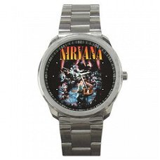 Nirvana Stainless Steel Horloge