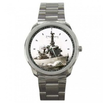 HR MS van Speijk Stainless Steel Horloge - 1