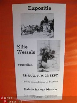 Poserende Oosterse man op jacht - Ellie Wessels geboren 1918 - 4