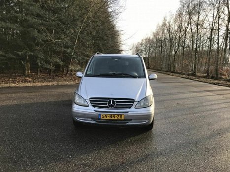 Mercedes-Benz Viano - 2.2 CDI DC Trend Lang NAVI NAP YOUNGTIMER INRUIL MOGELIJK - 1