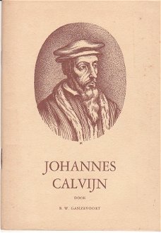 Johannes Calvijn door B.W. Ganzevoort