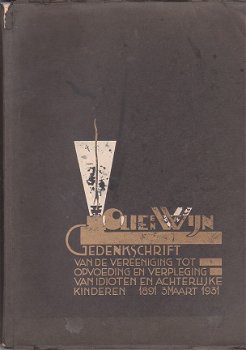 Olie en wijn, gedenkschrift 1931 (Ermelo) - 1