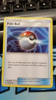 Poke Ball 125/149 Sun&Moon - 1