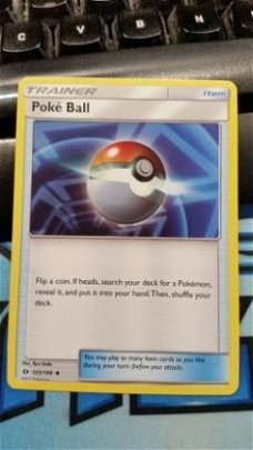 Poke Ball  125/149 Sun&Moon