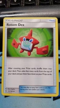 Rotom Dex 131/149 Sun&Moon - 1