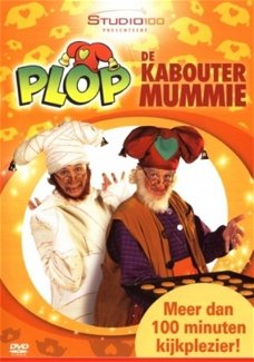 Kabouter Plop - De Kaboutermummie  (DVD)