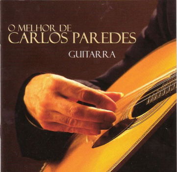 Carlos Paredes - Guitarra-O Melhor de Carlos Paredes CD - 1