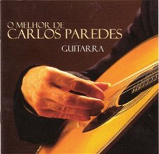 Carlos Paredes - Guitarra-O Melhor de Carlos Paredes  CD