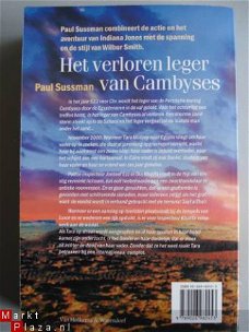 Paul Sussman: Het verloren leger van Cambyses actie en avont