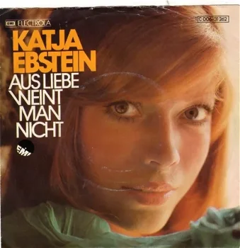 Katja Ebstein ‎: Aus Liebe Weint Man Nicht (1975) - 1