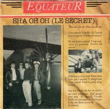 Equateur ‎: Sha Ho Ho (Le Secret) - 0