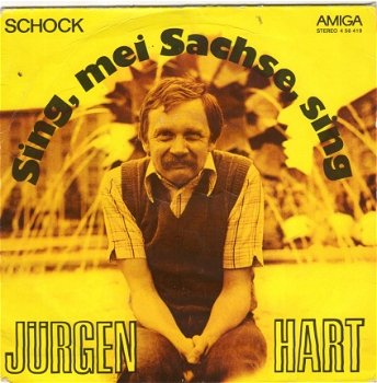 Jürgen Hart ‎: Sing, Mei Sachse, Sing (1979) - 1