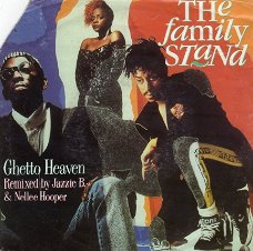 The Family Stand ‎: Ghetto Heaven (1990)