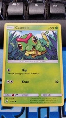 Caterpie  1/149 Sun&Moon