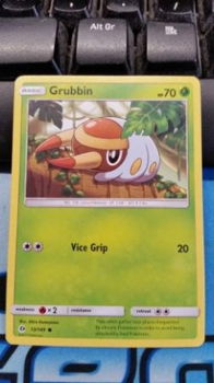 Grubbin 13/149 Sun&Moon - 1